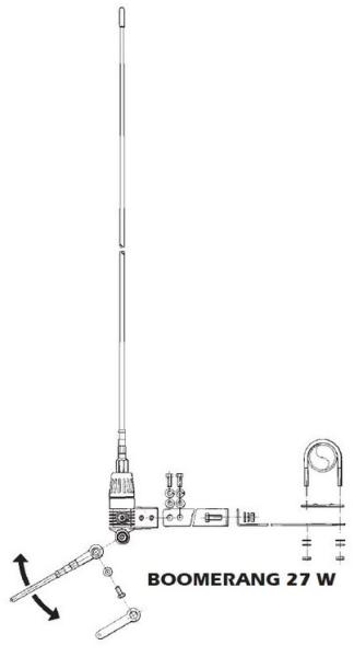 Albrecht-Sirio NEW Boomerang 27W
